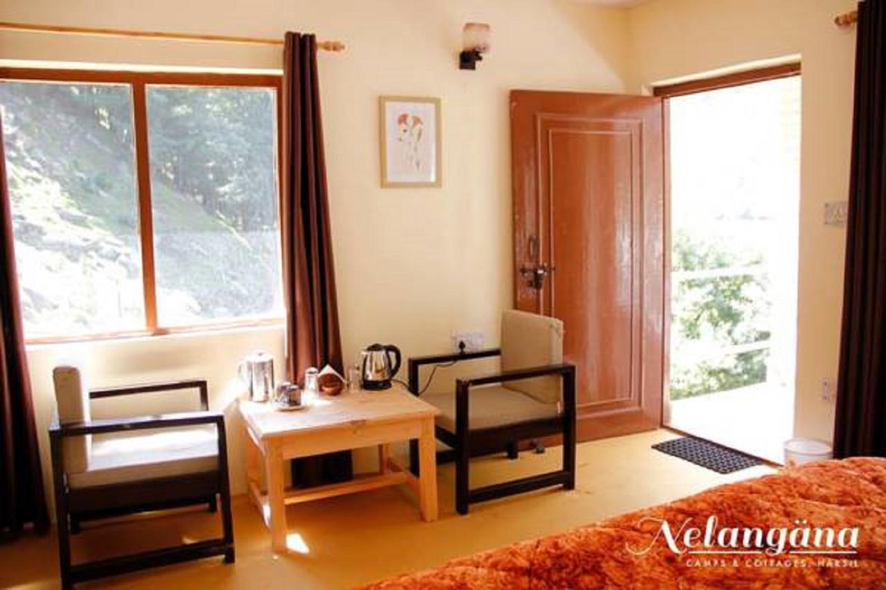 Nelangana Resort Harsil Ngoại thất bức ảnh